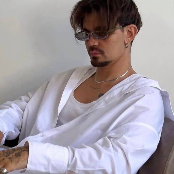 🕶️ New Tom Ford Everett FT1059 16C Sunglasses - Shiny Palladium Frame - Picture 12 of 14